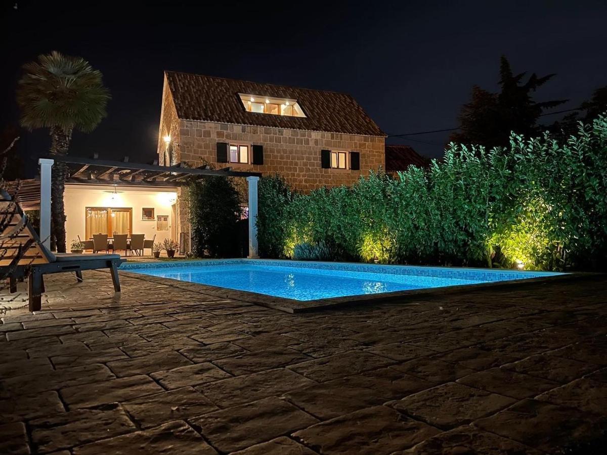 Villa Draga Paradise pool villa in Split Solin Esterno foto