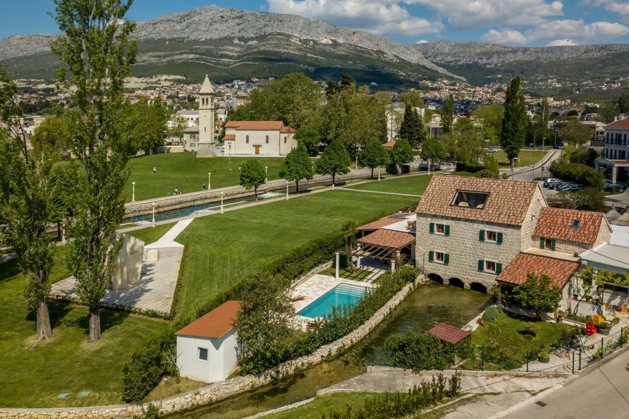 Villa Draga Paradise pool villa in Split Solin Esterno foto