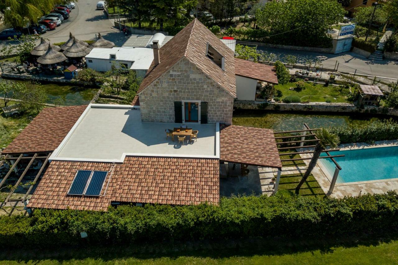 Villa Draga Paradise pool villa in Split Solin Esterno foto