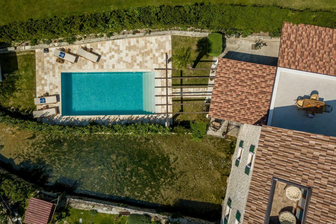 Villa Draga Paradise pool villa in Split Solin Esterno foto