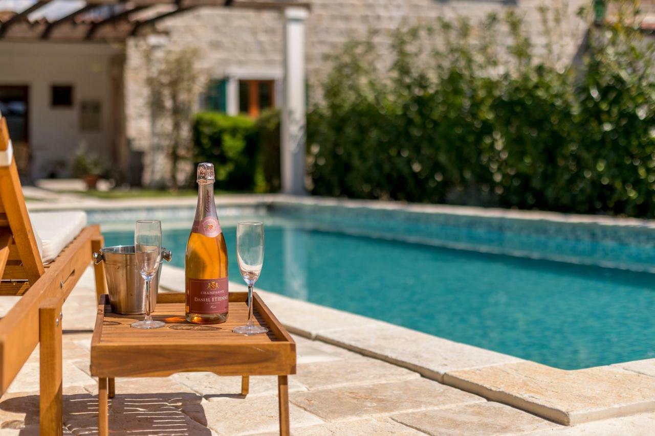Villa Draga Paradise pool villa in Split Solin Esterno foto
