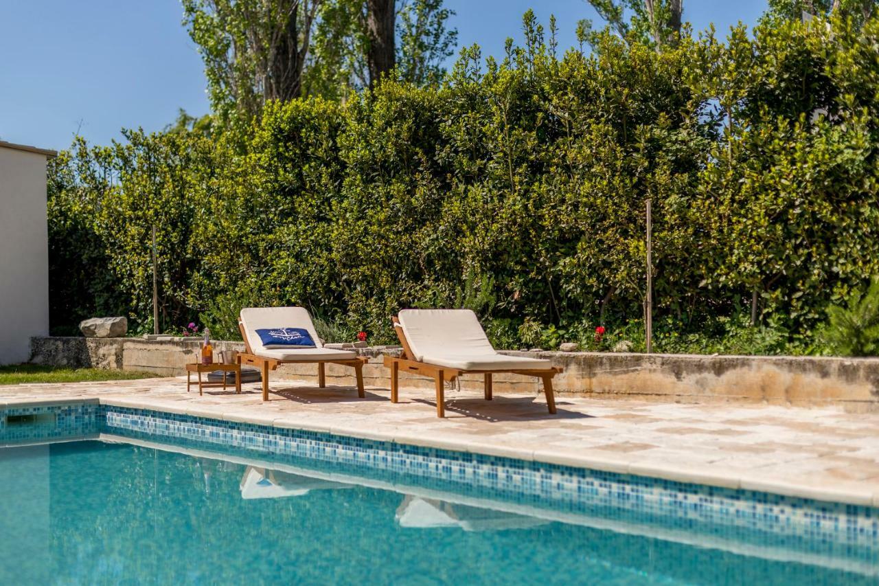 Villa Draga Paradise pool villa in Split Solin Esterno foto