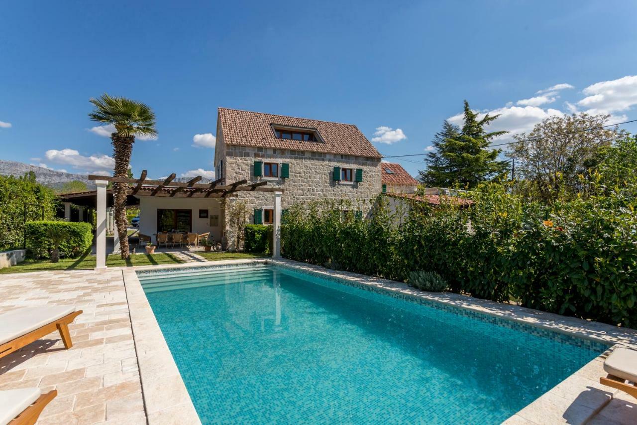 Villa Draga Paradise pool villa in Split Solin Esterno foto