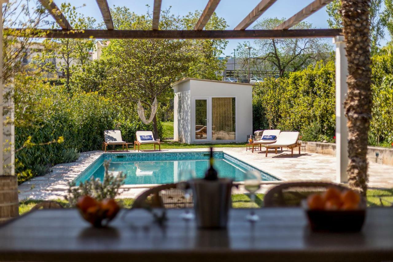 Villa Draga Paradise pool villa in Split Solin Esterno foto