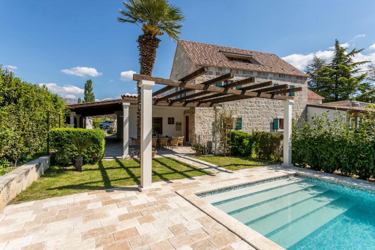 Villa Draga Paradise pool villa in Split Solin Esterno foto