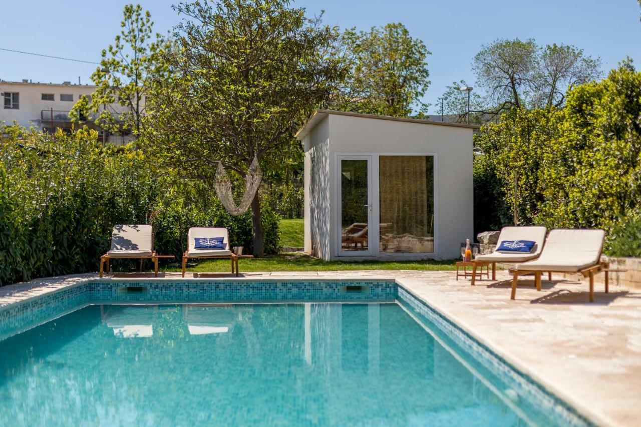 Villa Draga Paradise pool villa in Split Solin Esterno foto