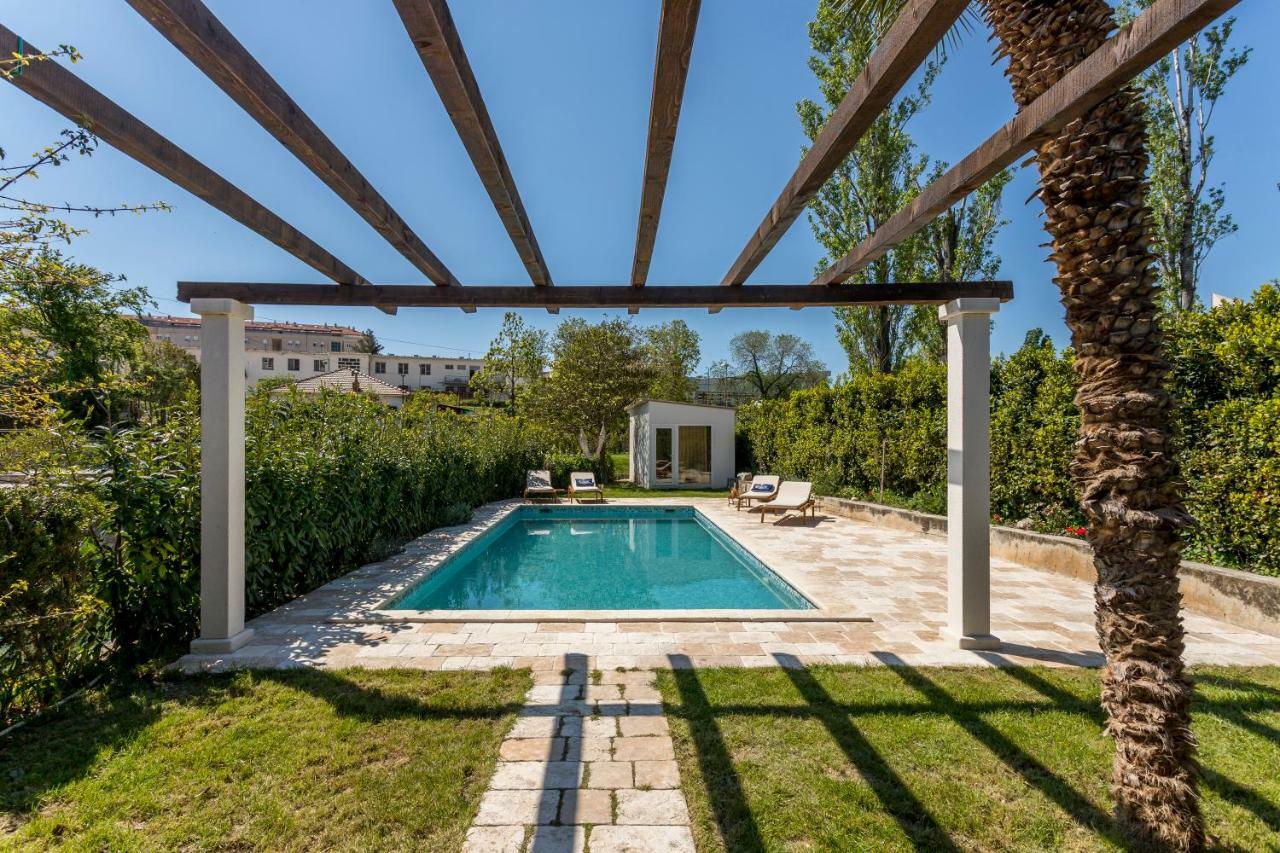 Villa Draga Paradise pool villa in Split Solin Esterno foto